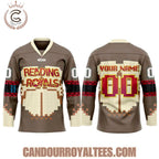 Reading Royals Retro Games Night 2026 Hockey Jersey