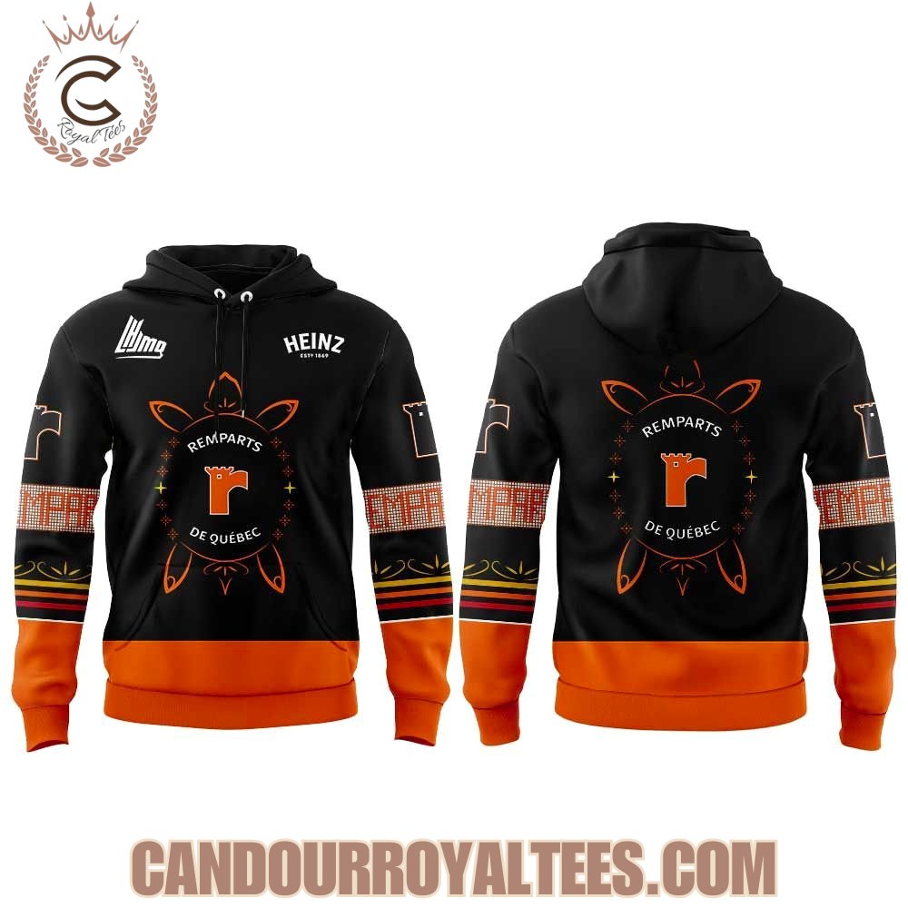 Remparts de Québec honor of First Nations Peoples Hoodie