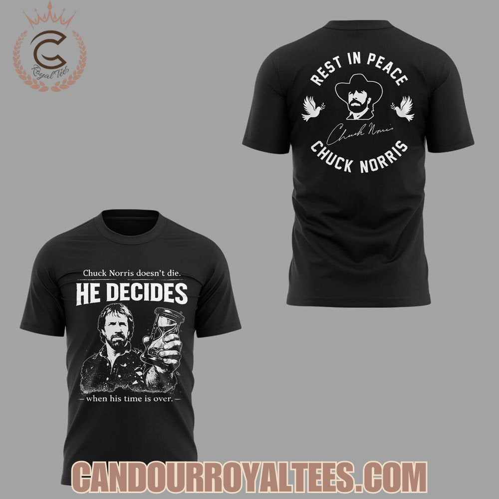 Rest In Peace Chuck Norris T-Shirt