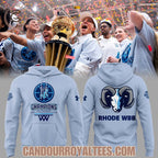 Rhode WBB 2026 A10 WBB Tournament Champions Tshirt, Hoodie