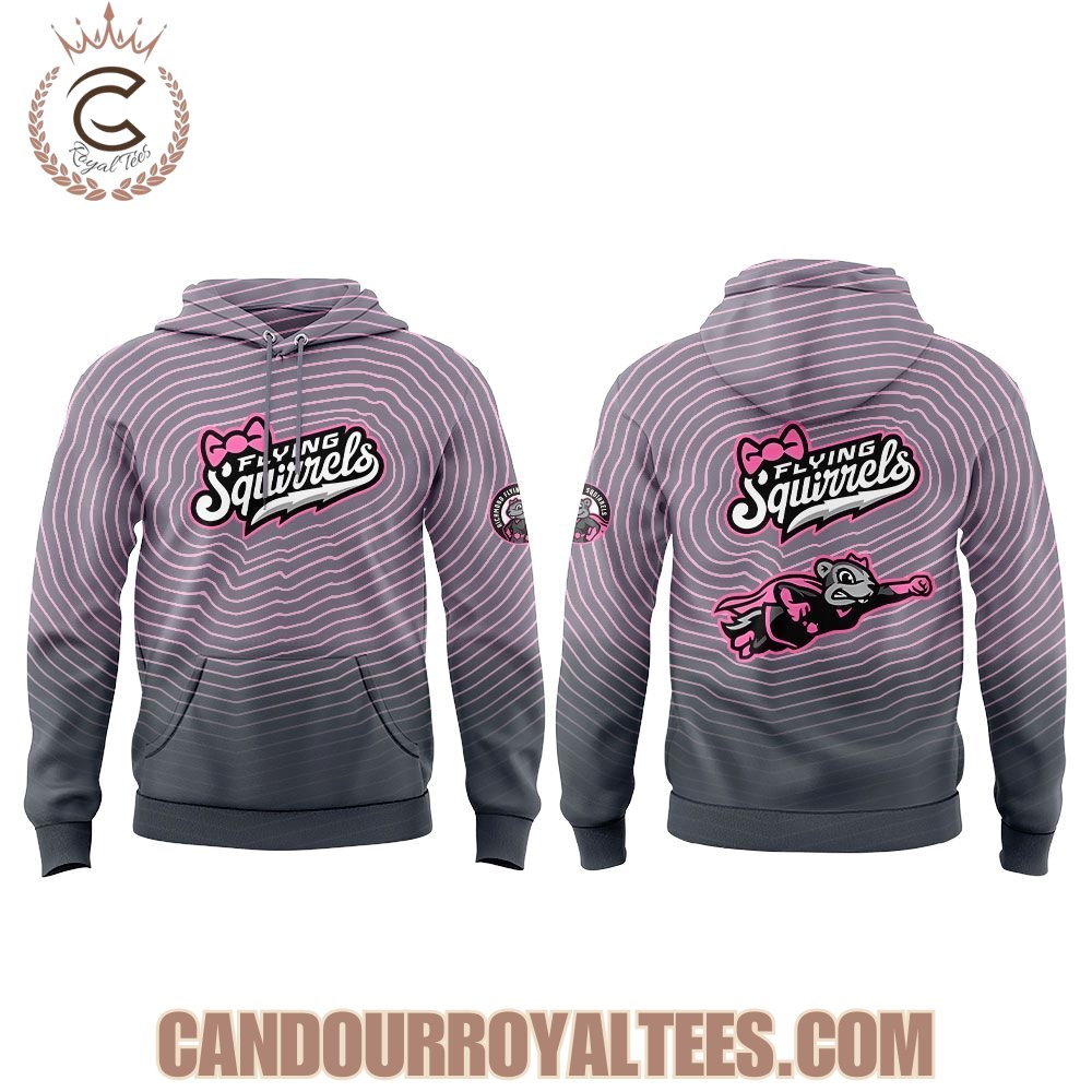 Richmond Flying Squirrels Unveil New Nutasha-Inspired Uniform Hoodie