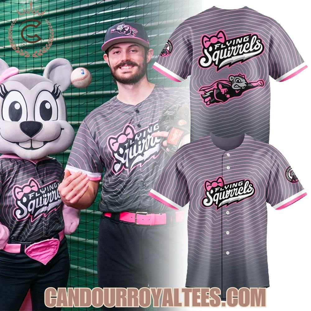 Richmond Flying Squirrels Unveil New Nutasha-Inspired Uniform Jersey