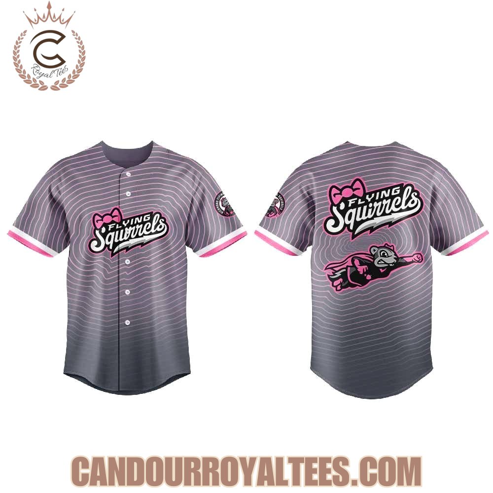 Richmond Flying Squirrels Unveil New Nutasha-Inspired Uniform Jersey