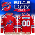 Rochester Americans Bills Day 2026 Hockey Jersey