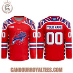 Rochester Americans Bills Day 2026 Hockey Jersey