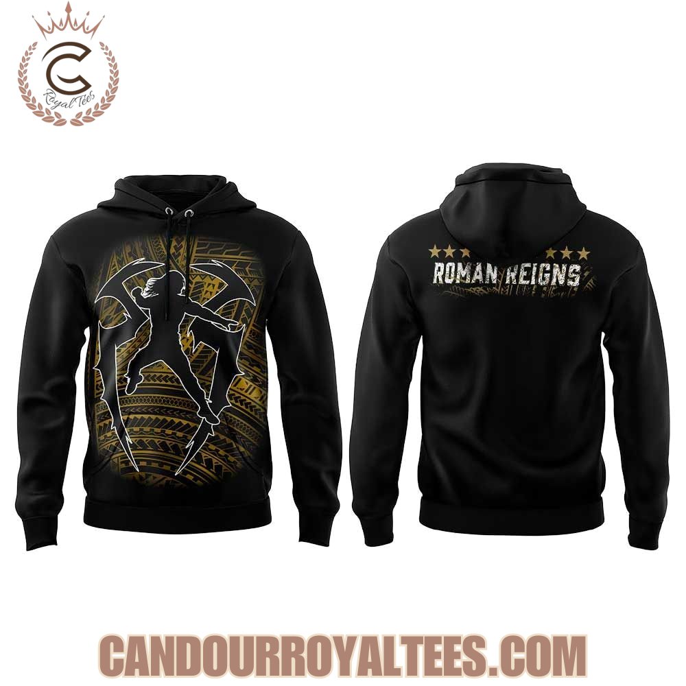 Roman Reigns Tribal Logo new Hoodie