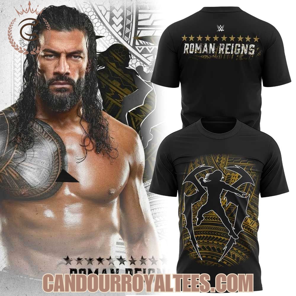 Roman Reigns Tribal Logo new Hoodie