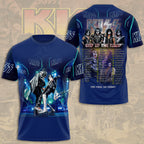 Kiss Band 3D Apparel – HUANNM 143