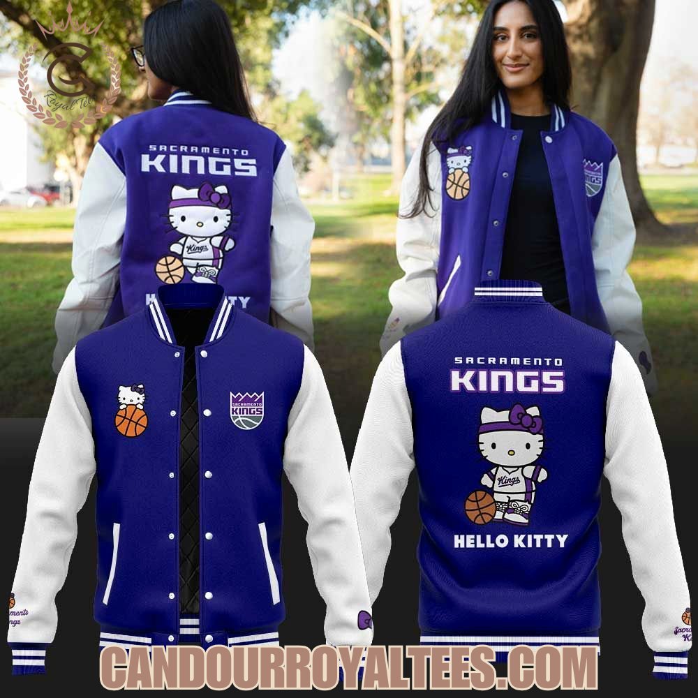 Sacramento Kings x Hello Kitty Night 2026 Jacket