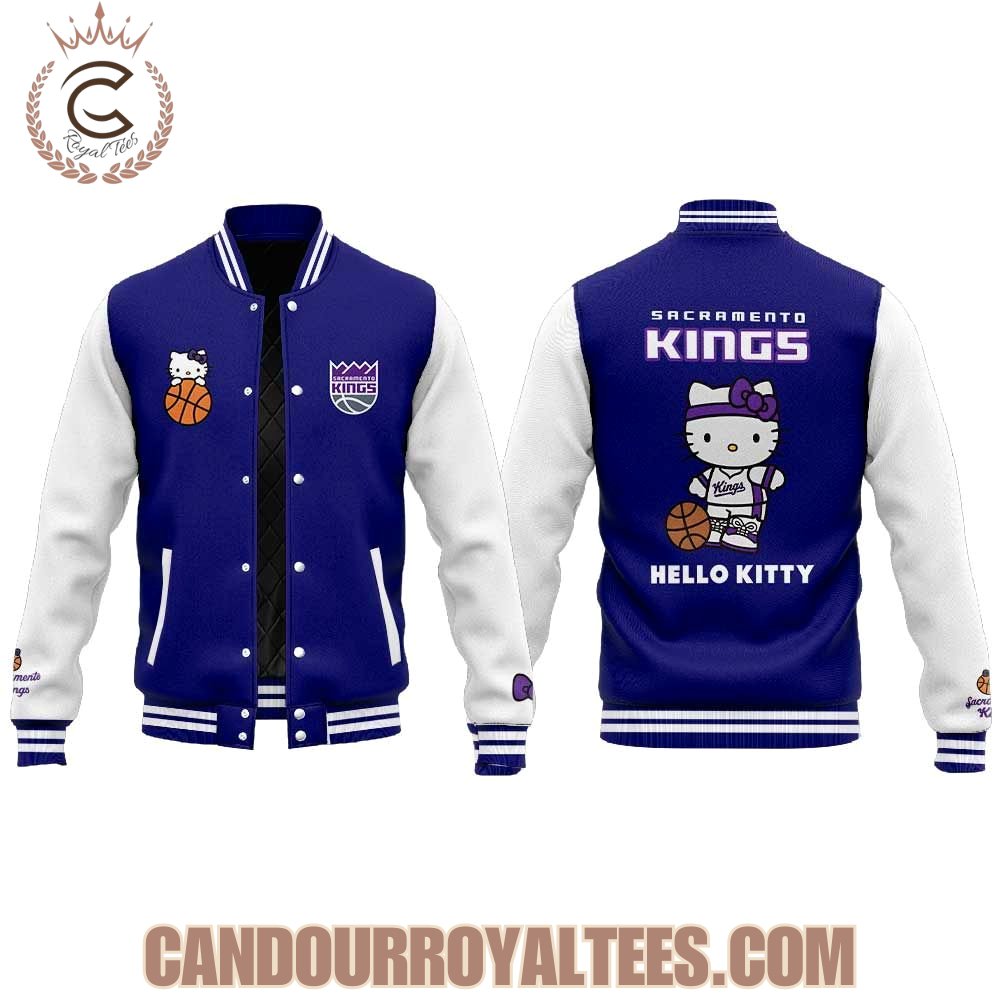 Sacramento Kings x Hello Kitty Night 2026 Jacket