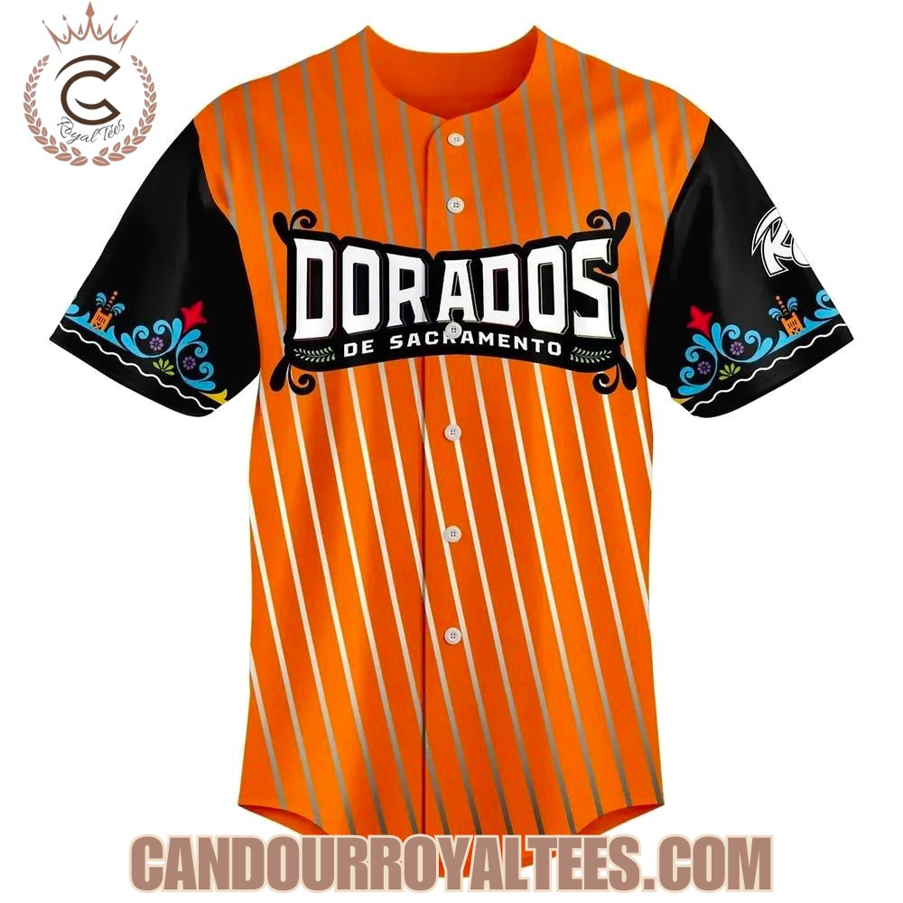 Sacramento River Cats Dorados de Sacramento 2026 Jersey