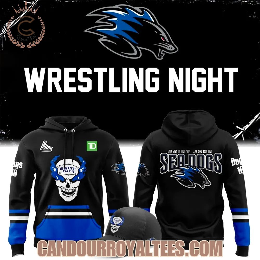 Saint John Sea Dogs x Stone Cold Hoodie
