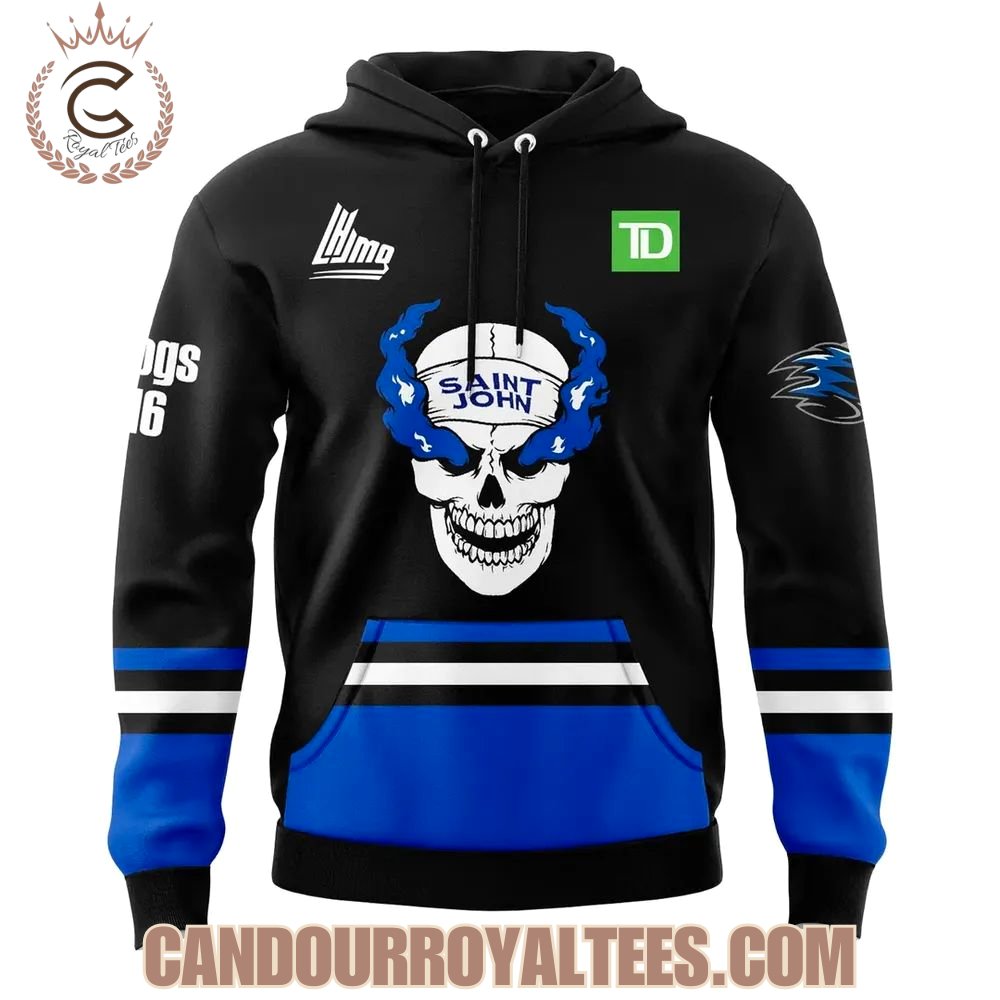 Saint John Sea Dogs x Stone Cold Hoodie