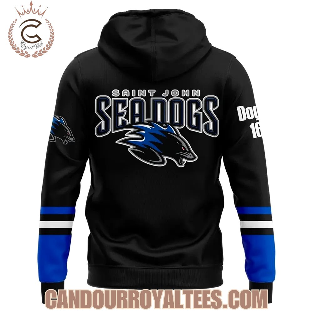 Saint John Sea Dogs x Stone Cold Hoodie