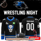 Saint John Sea Dogs x Stone Cold Jersey