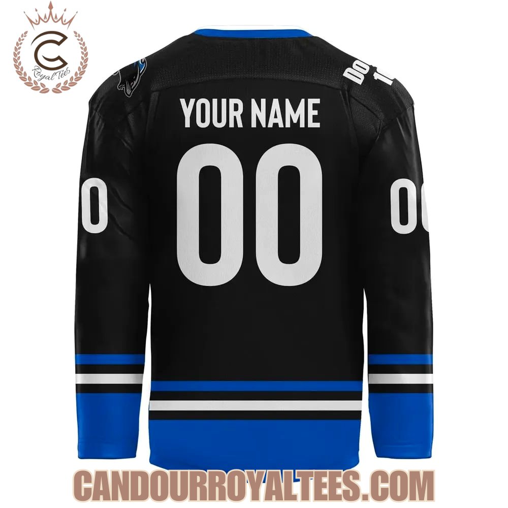 Saint John Sea Dogs x Stone Cold Jersey