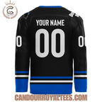 Saint John Sea Dogs x Stone Cold Jersey