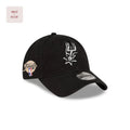 San Antonio Spurs NBA Finals 2026 Commemorative Black Adjustable Cap
