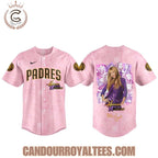 San Diego Padres The Hannah Montana 20th Anniversary Signature Jersey