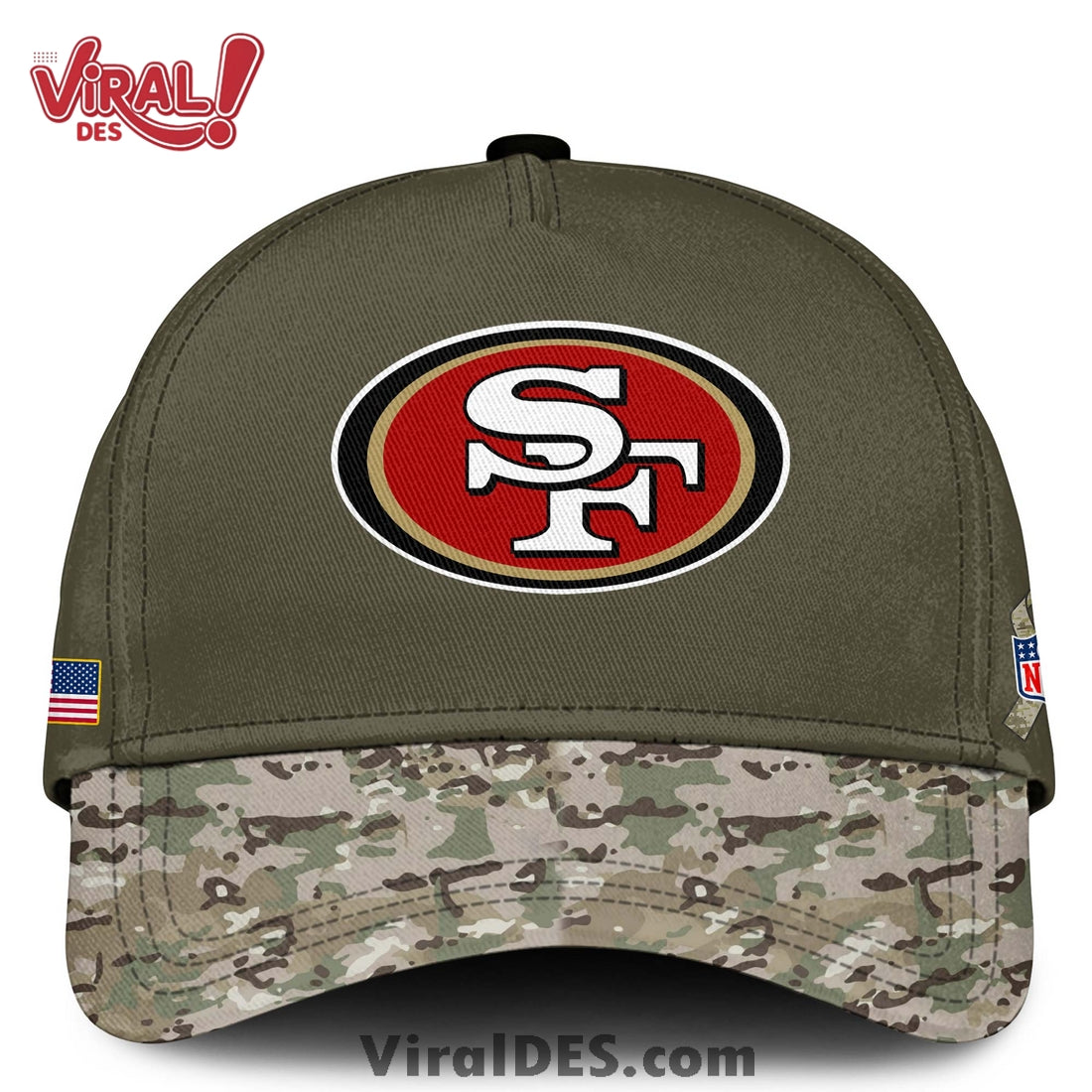 San Francisco 49ers 2025 Salute to Service Hoodie, Long Pants