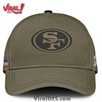 San Francisco 49ers Salute To Service Limited Edition Shirt