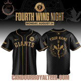 San Francisco Giants 2026 Fourth Wing Night Jersey
