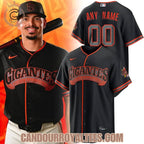 San Francisco Giants Alternate Replica Custom Jersey