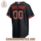 San Francisco Giants Alternate Replica Custom Jersey