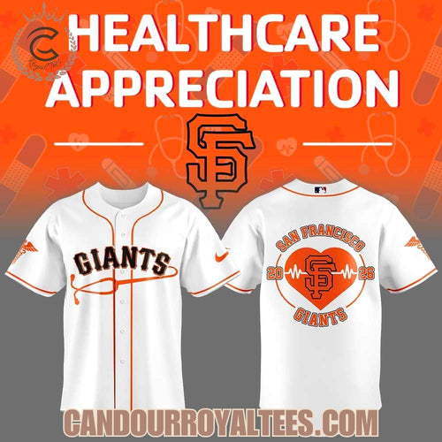 San Francisco Giants Healthcare Appreciation Night 2026 Jersey