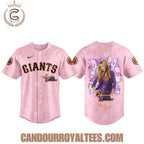 San Francisco Giants The Hannah Montana 20th Anniversary Signature Jersey
