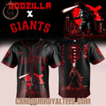 San Francisco Giants x Godzilla 2026 Jersey