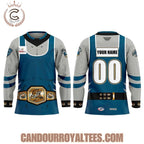 San Jose Barracuda CudaMania II Hockey Jersey