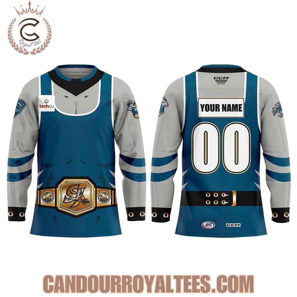 San Jose Barracuda CudaMania II Hockey Jersey