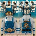 San Jose Barracuda CudaMania II Hoodie