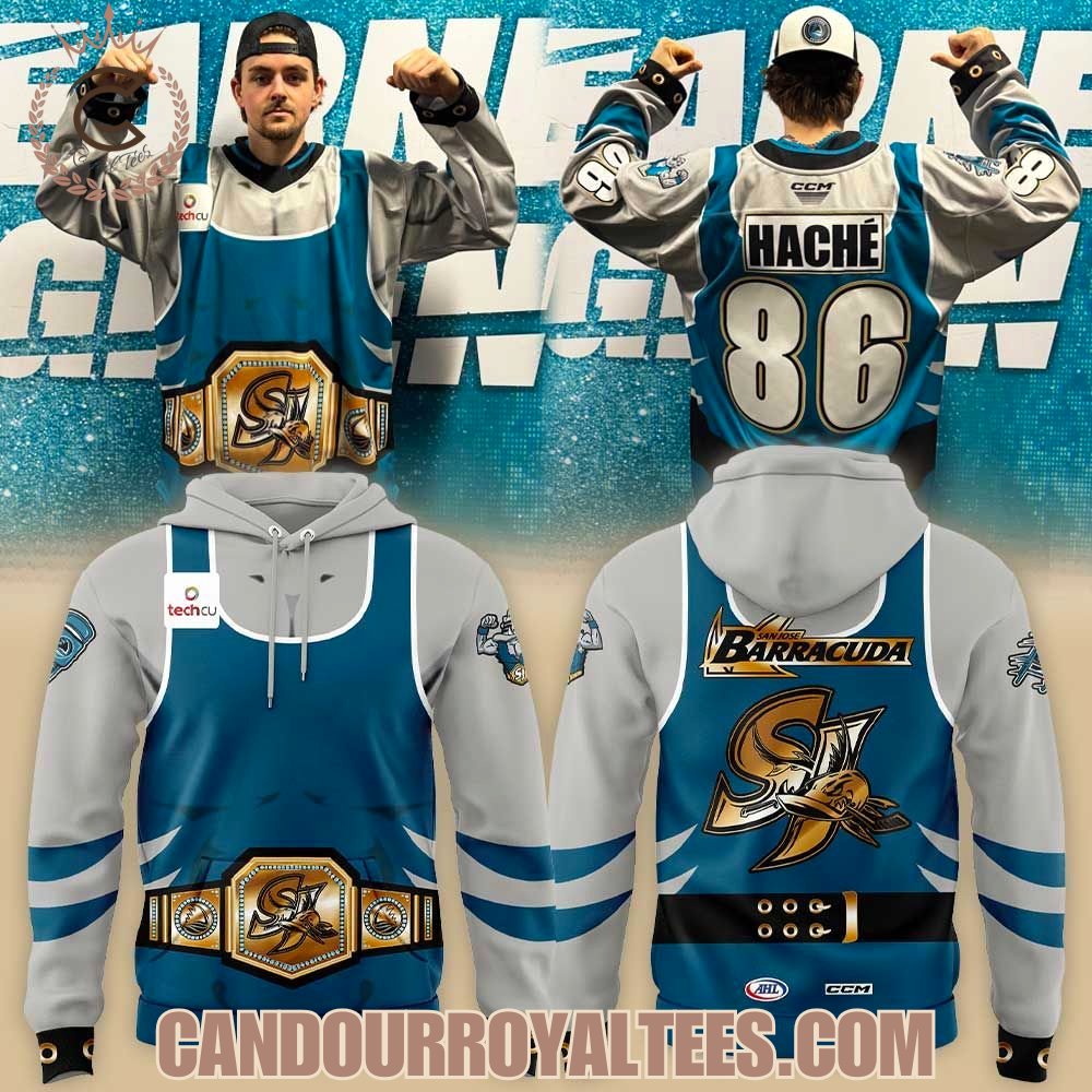 San Jose Barracuda CudaMania II Hoodie