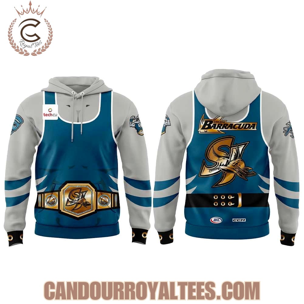 San Jose Barracuda CudaMania II Hoodie