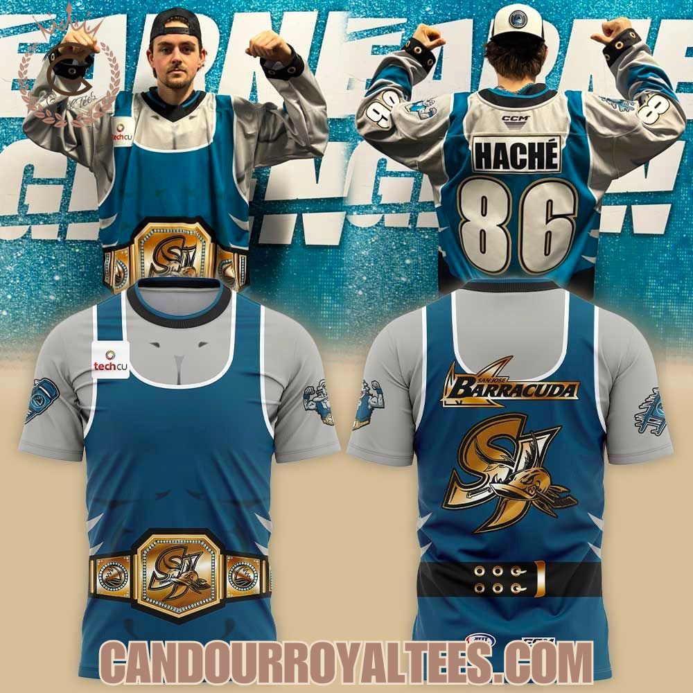 San Jose Barracuda CudaMania II Hoodie