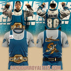 San Jose Barracuda CudaMania II Hoodie