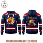 San Jose Barracuda For Cudalympics Uniform Hoodie