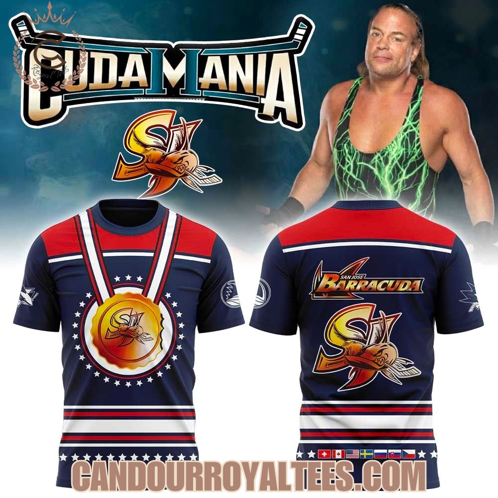 San Jose Barracuda For Cudalympics Uniform Hoodie