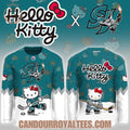 San Jose Barracuda Hello Kitty Night Game Hockey Jersey