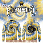 Santa Cruz Warriors Grateful Dubs Hoodie