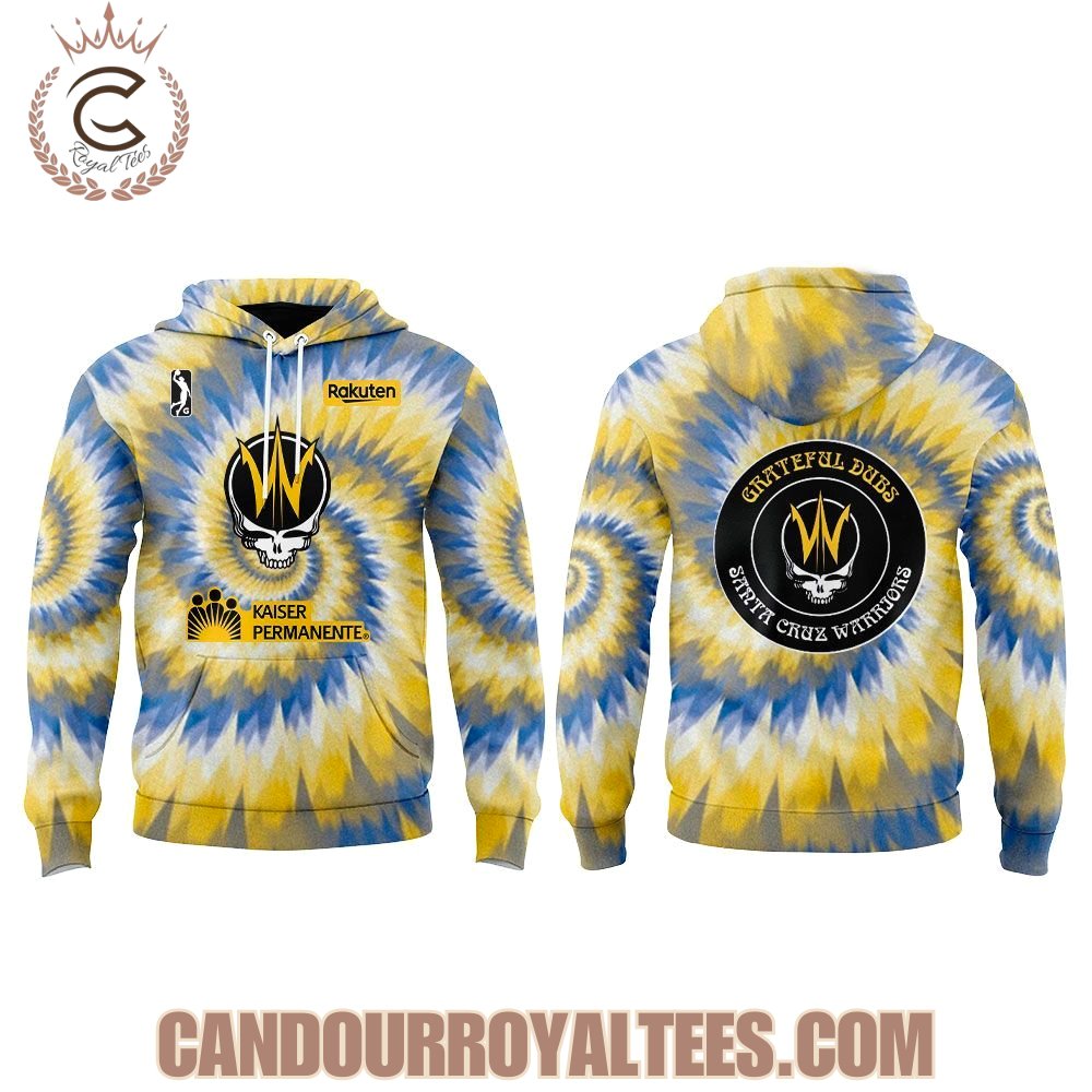 Santa Cruz Warriors Grateful Dubs Hoodie
