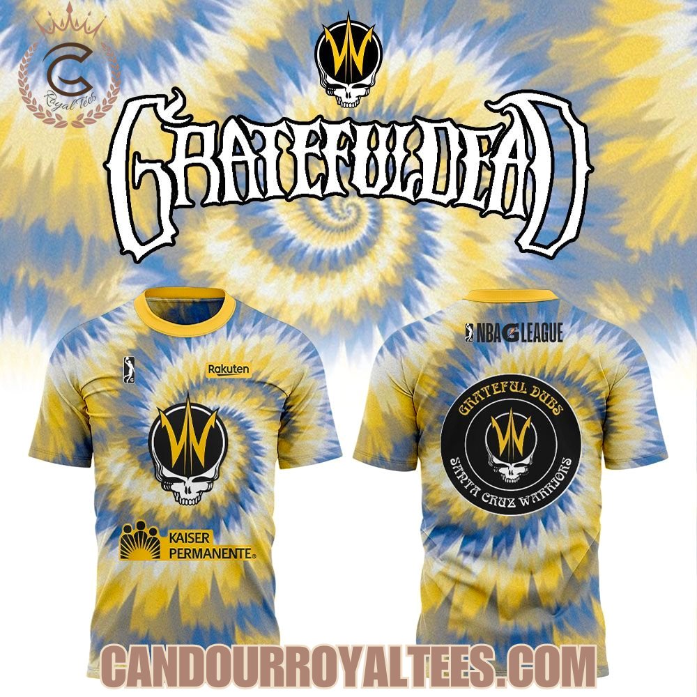 Santa Cruz Warriors Grateful Dubs Hoodie