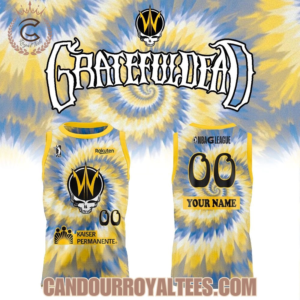 Santa Cruz Warriors Grateful Dubs Jersey