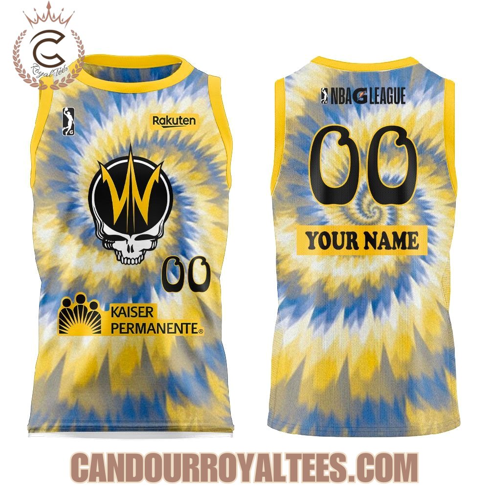 Santa Cruz Warriors Grateful Dubs Jersey