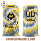 Santa Cruz Warriors Grateful Dubs Jersey