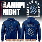 Seattle Kraken ANHPI Night 2026 Hoodie