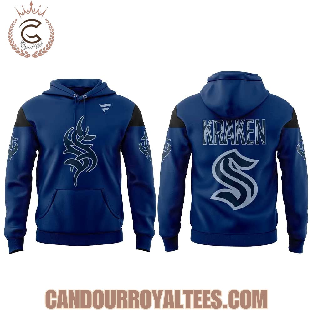 Seattle Kraken ANHPI Night 2026 Hoodie