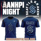 Seattle Kraken ANHPI Night 2026 Hoodie